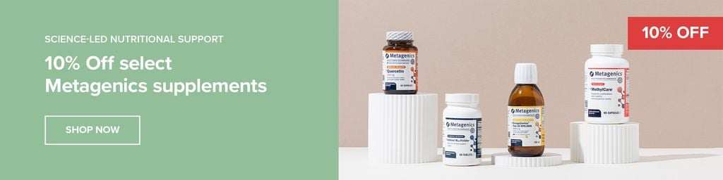 10% Off Select Metagenics